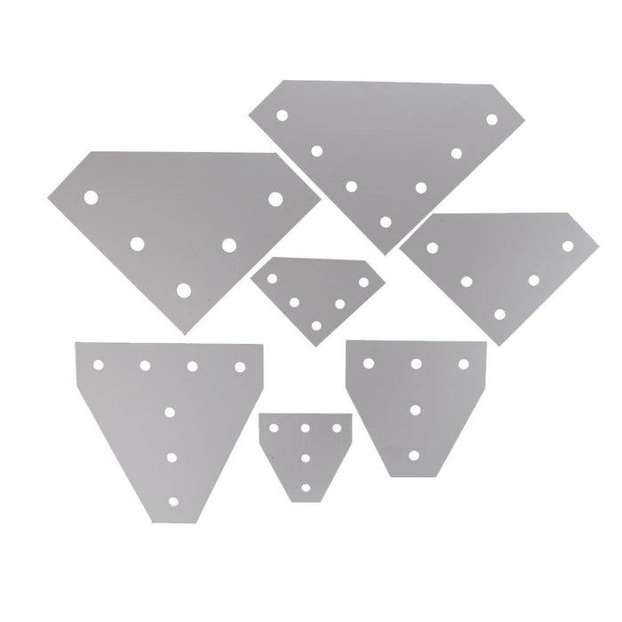 5L Bolts Reinforcement Connection Joining plate   3030 (5 L Joining plate) - Extrusion and CNC