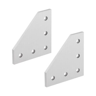5L Bolts Reinforcement Connection Joining plate   4545 (5 L Joining plate) - Extrusion and CNC