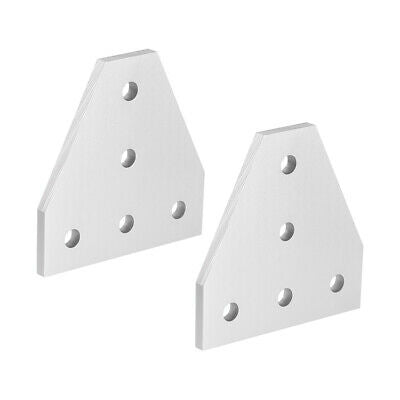 5T Bolts Reinforcement Connection Joining plate   4545 (5 Tee Joining plate) - Extrusion and CNC