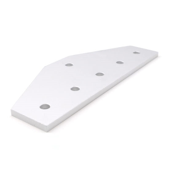 6T Bolts Reinforcement Connection Joining plate   4040 (6 Tee Joining plate) - Extrusion and CNC