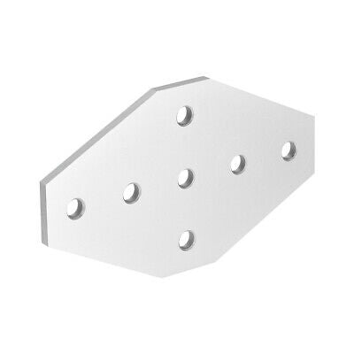 7 Cross Bolts Reinforcement Connection Joining plate   3030 (7 Cross Joining plate) - Extrusion and CNC