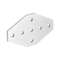 7 Cross Bolts Reinforcement Connection Joining plate   3030 (7 Cross Joining plate) - Extrusion and CNC