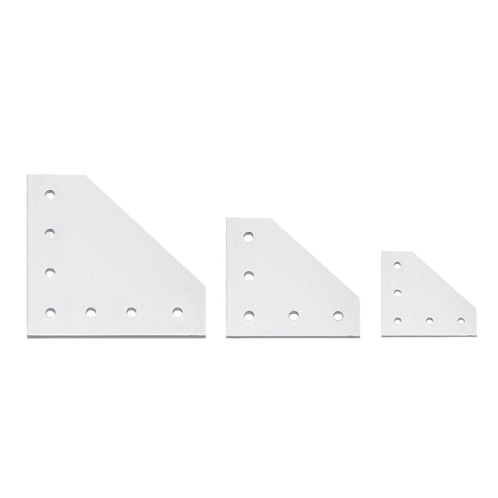 7L Bolts Reinforcement Connection Joining plate   3030 (7 L Joining plate) - Extrusion and CNC