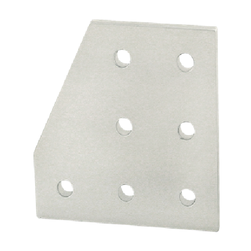 7L Bolts Reinforcement Connection Joining plate   3060 (7 L Joining plate) - Extrusion and CNC