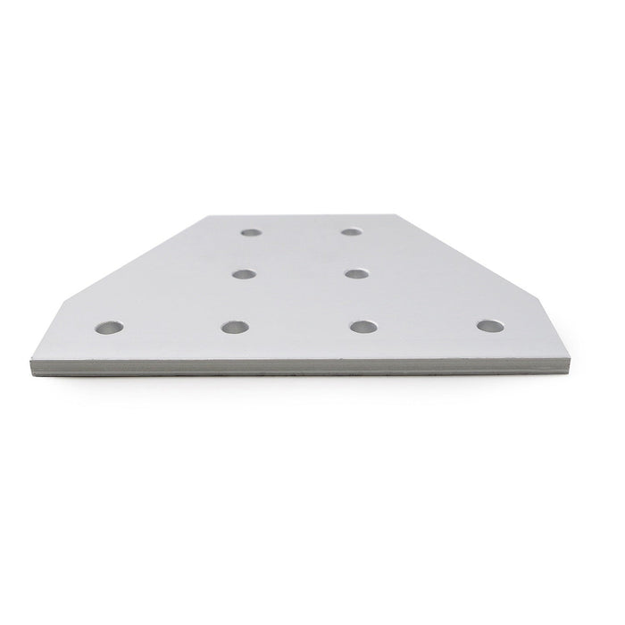 8T Bolts Reinforcement Connection plate   4080 (8 Tee Joining plate) - Extrusion and CNC