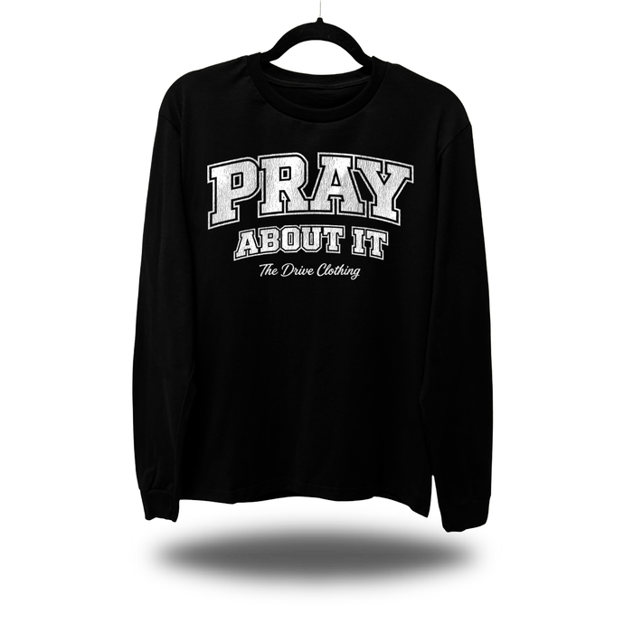 ABOUT LONG SLEEVE TEE