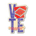 Arkansas Pride Vote Sticker