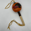 Aztec Dance Rattle painted 32