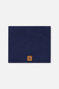 Baby Jersey Neck Tube Navy Blue-0