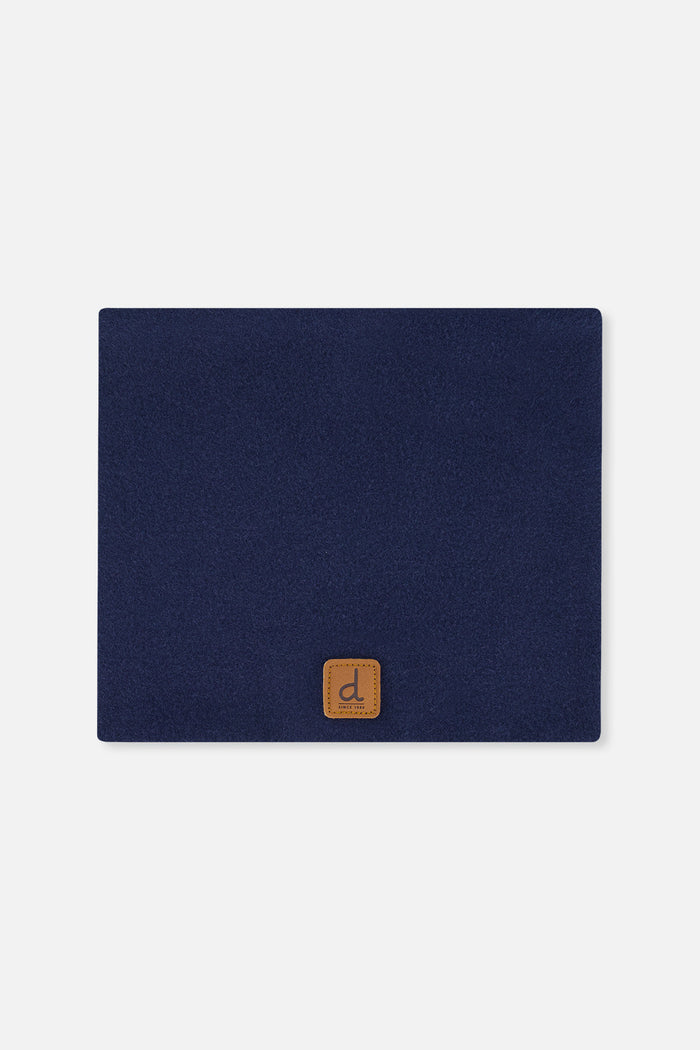 Baby Jersey Neck Tube Navy Blue-0