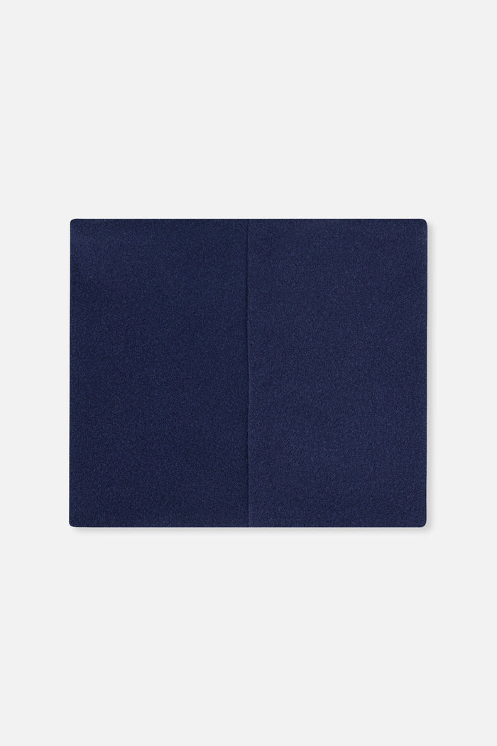 Baby Jersey Neck Tube Navy Blue-1