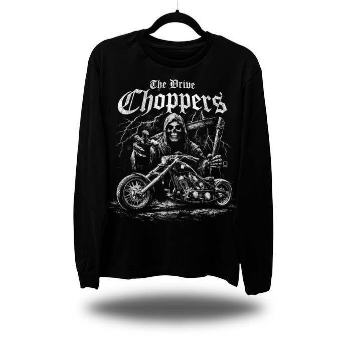 BADDEST LONG SLEEVE TEE