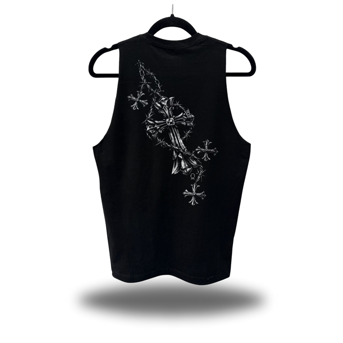 BARBWIRE CROSS CLASSIC TANK TOP