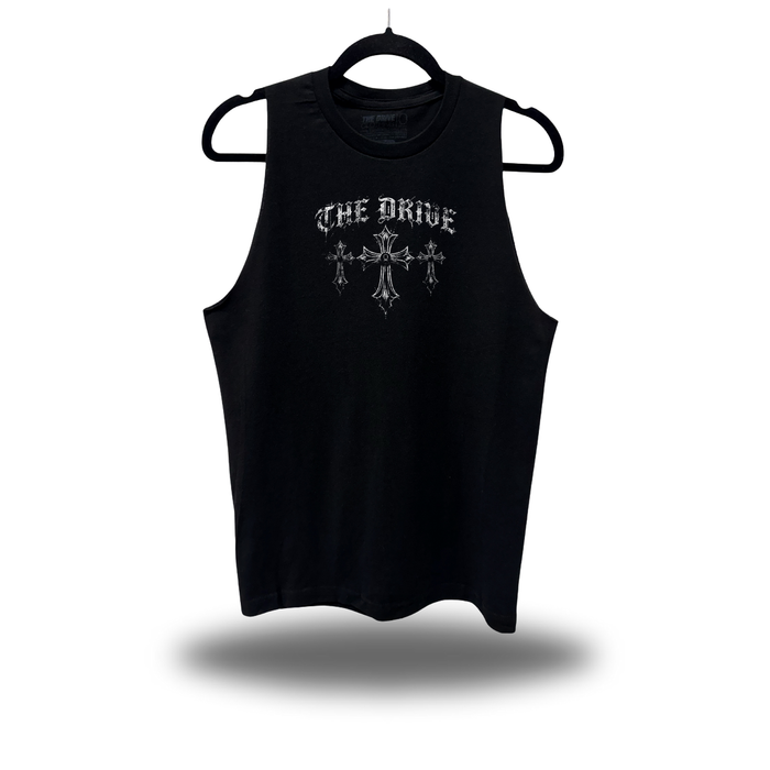 BARBWIRE CROSS CLASSIC TANK TOP