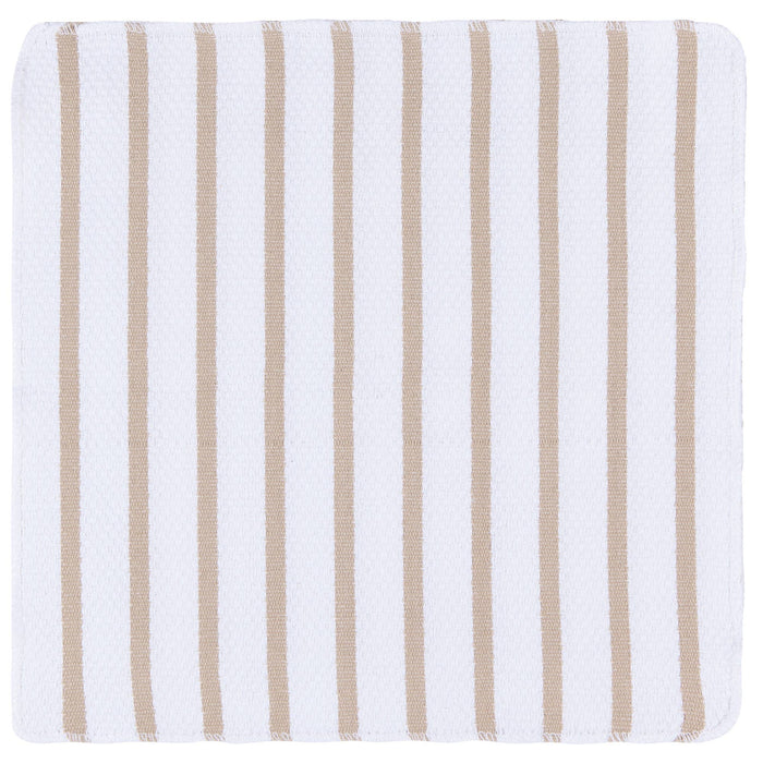 Basketweave Sandstone Dishcloths Set of 2 - Magnolia Lane co. Home + Garden + Gift