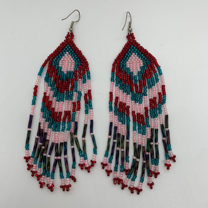 Beaded Earrings 12
