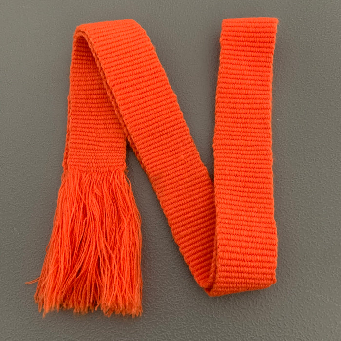 Belt|Faja - Small Orange