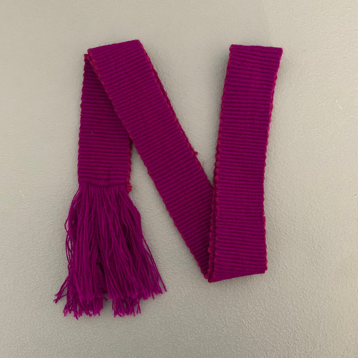 Belt|Faja - Small Purple