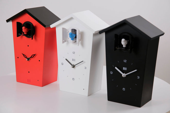 BirdHouse Cuckoo Clock | Black