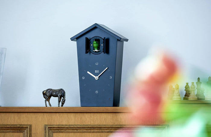 BirdHouse Cuckoo Clock | Black
