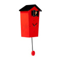 BirdHouse Cuckoo Clock | Red