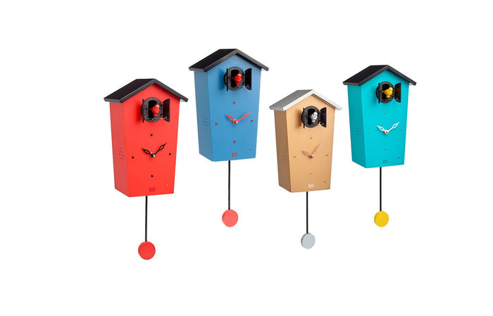 BirdHouse Cuckoo Clock | Red