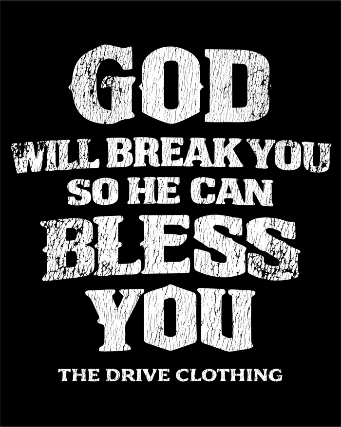 BLESS DECAL