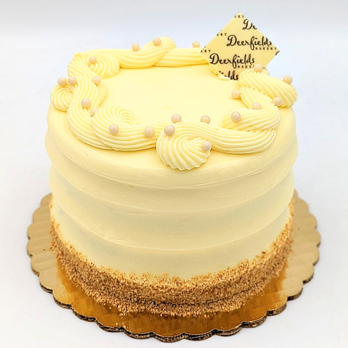 Blueberry Surprise Cake