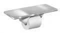 Bradley 5262 Single Toilet Roll Holder with Shelf