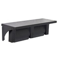 Bradley 5263-MB Double Toilet Roll Holder with Shelf
