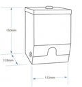 Bradley 5441 Single Toilet Roll Dispenser