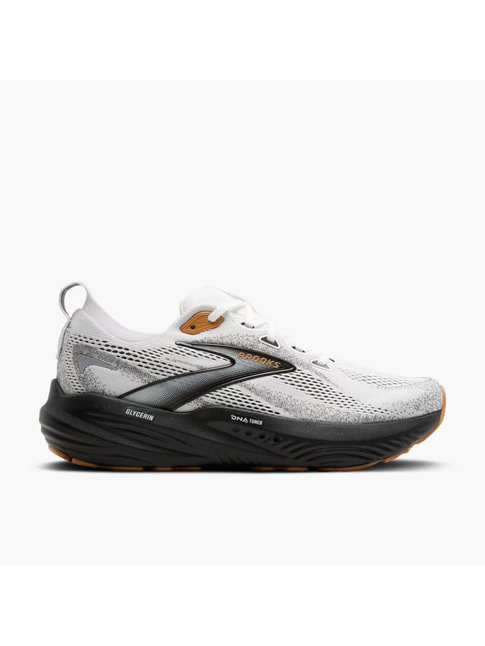 Brooks Men's Glycerin 22 - White/Grey/Black