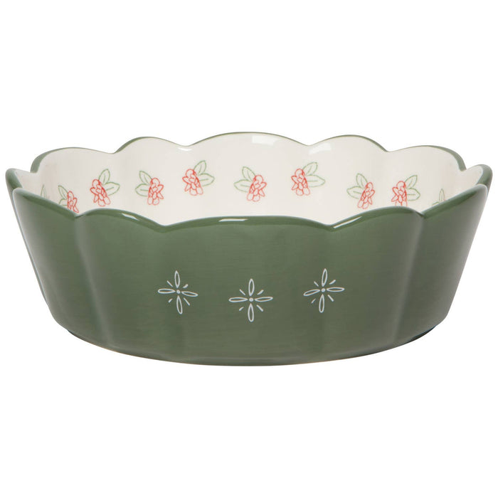 Camellia Bowl Large 8 inch - Magnolia Lane co. Home + Garden + Gift