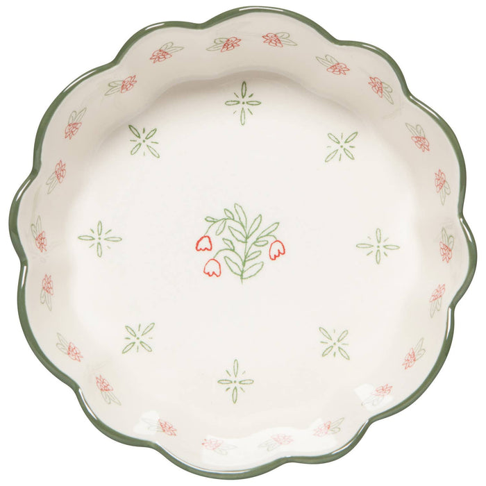 Camellia Bowl Large 8 inch - Magnolia Lane co. Home + Garden + Gift
