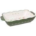 Camellia Stoneware Baking Dish - Magnolia Lane co. Home + Garden + Gift