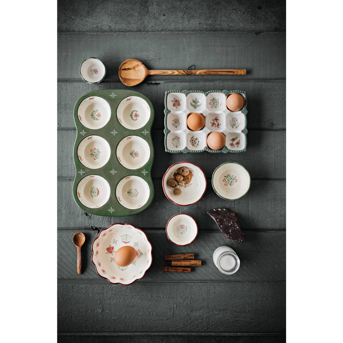 Camellia Stoneware Nesting Bowls Set of 4 Assorted - Magnolia Lane co. Home + Garden + Gift