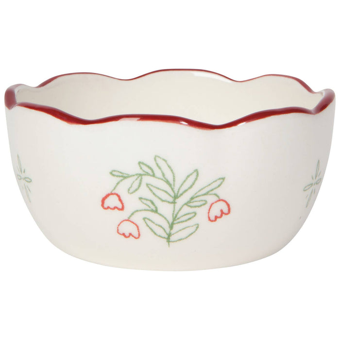 Camellia Stoneware Nesting Bowls Set of 4 Assorted - Magnolia Lane co. Home + Garden + Gift