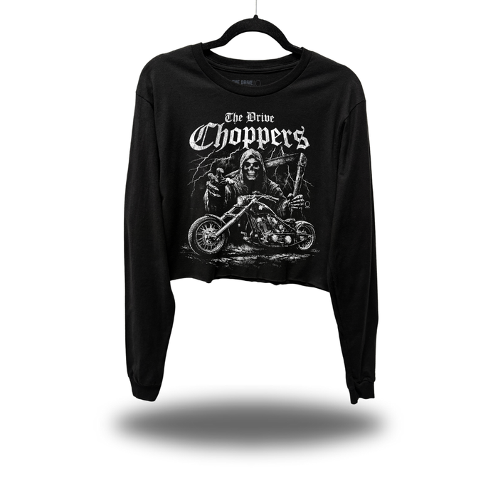 CHOPPER CROP LONG SLEEVE