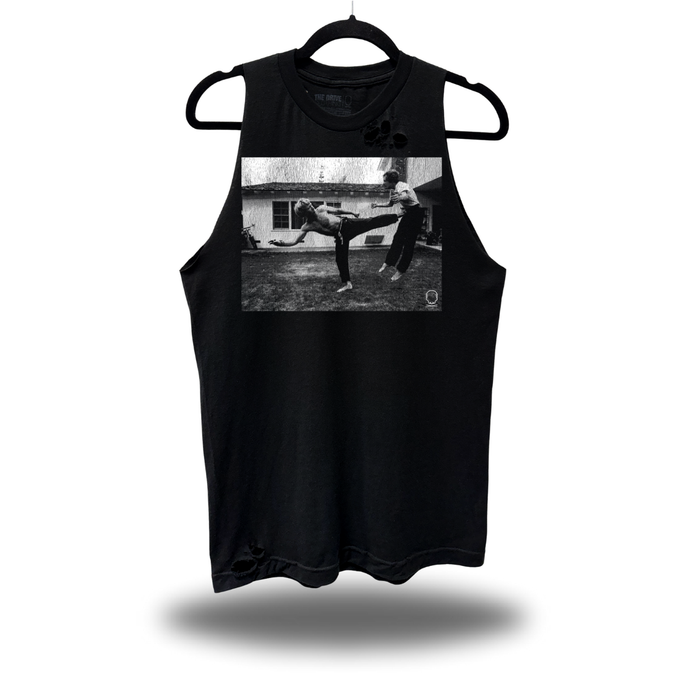 CHUCK KICK ROAD RASH TANK TOP