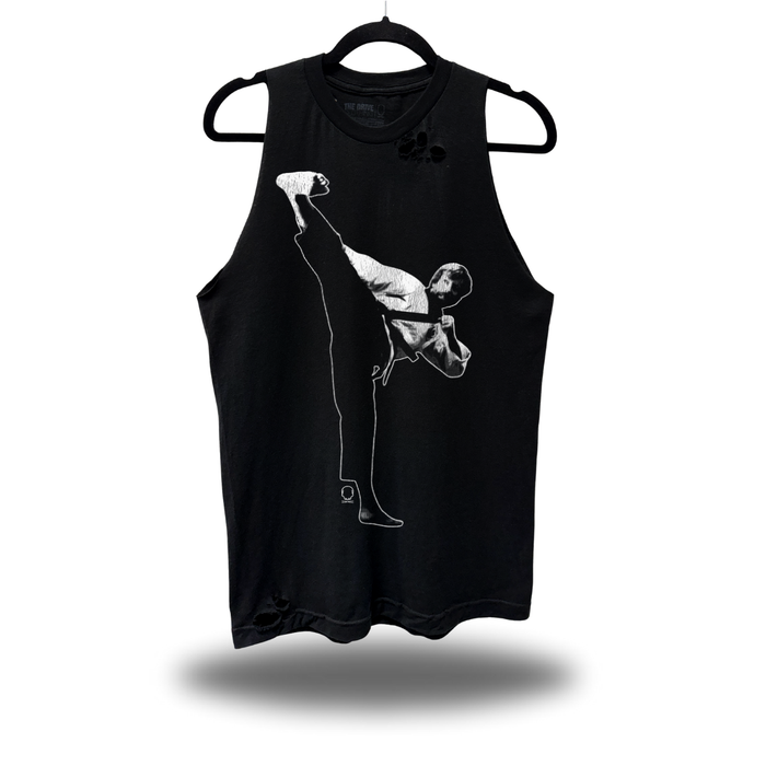 CHUCK ROUNDHOUSE ROAD RASH TANK TOP