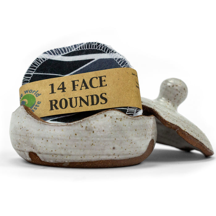 Cotton Face Rounds-7 & 14 Pack in Unique Patterns