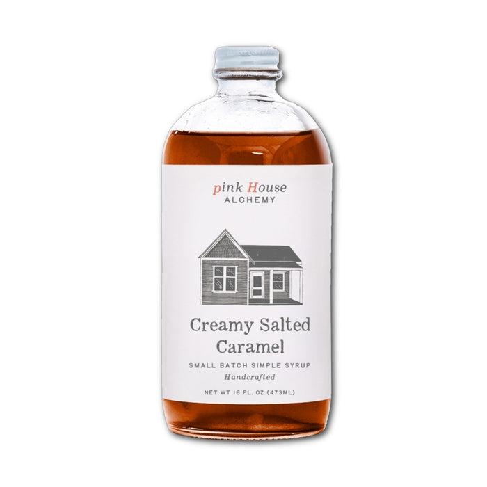 Creamy Salted Caramel Syrup