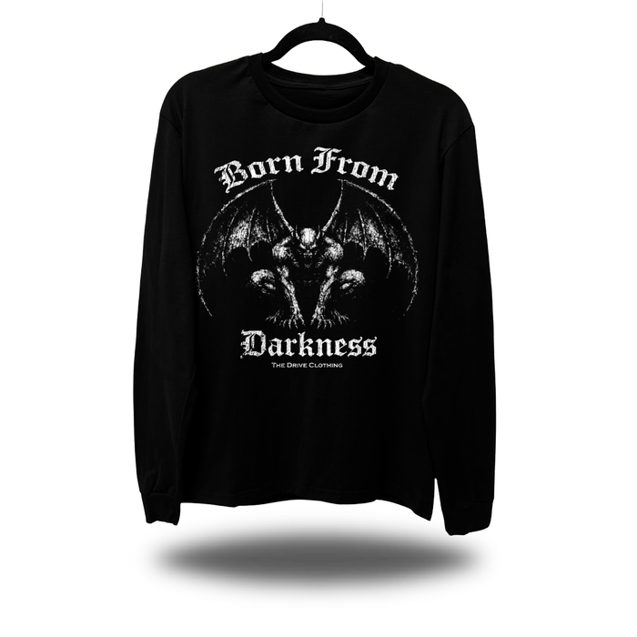 DARKNESS LONG SLEEVE TEE