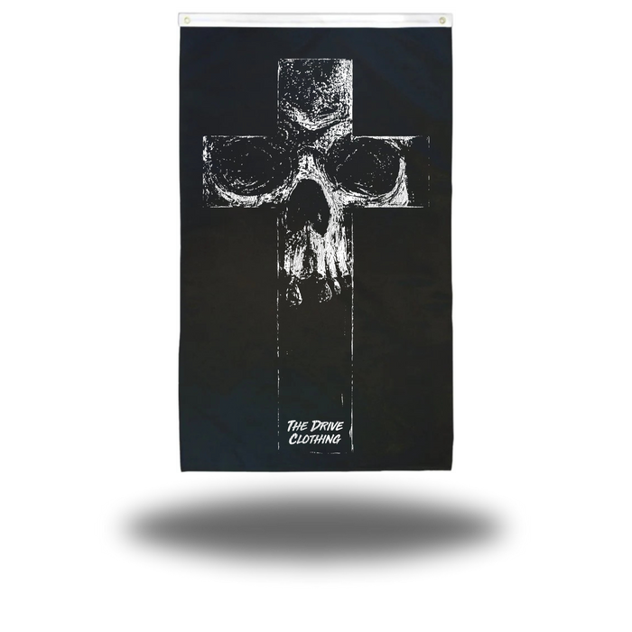 DEATH CROSS FLAG