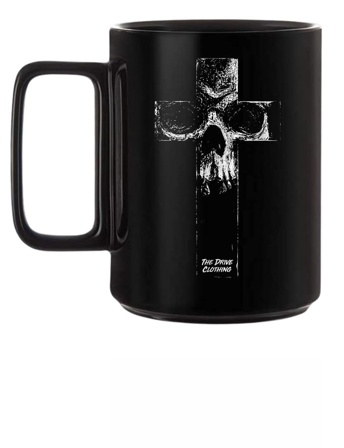 DEATH CROSS MUG