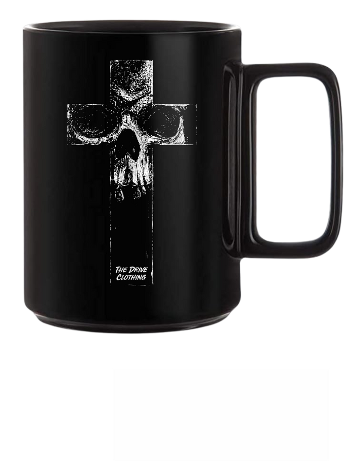 DEATH CROSS MUG