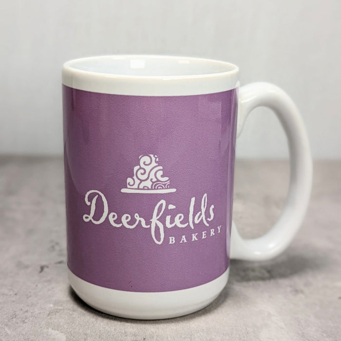 Deerfields Bakery Coffee Mug - Donut Heart