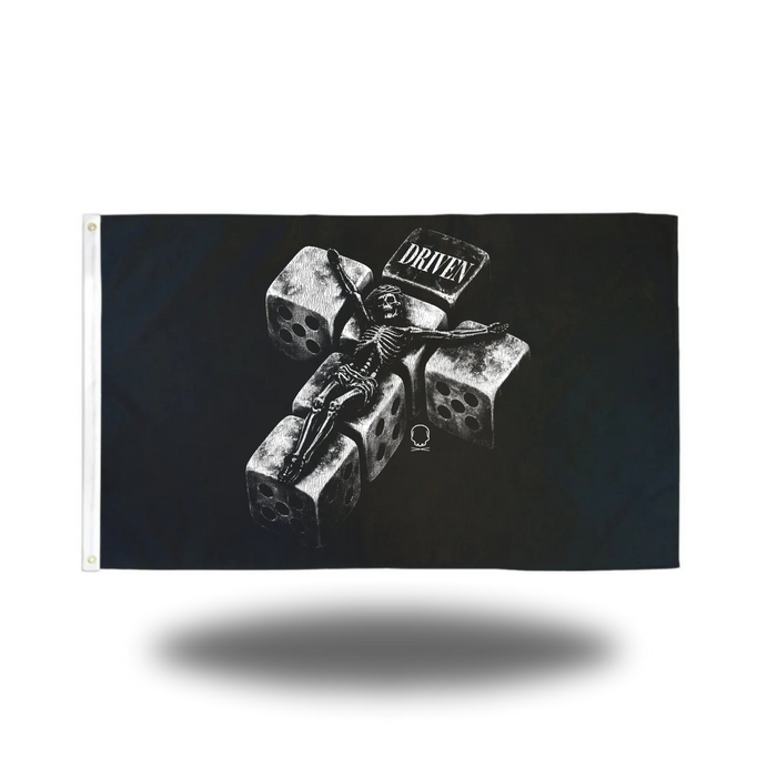 DICE CROSS FLAG