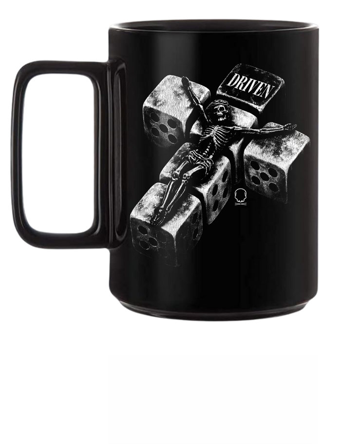 DICE CROSS MUG