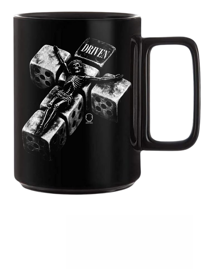 DICE CROSS MUG